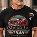 Custom Photo T-shirt, Hoodie - Personalized Father's Day Birthday Gifts For Dad, Grandpa, Men - Garage Time Is Dad Time