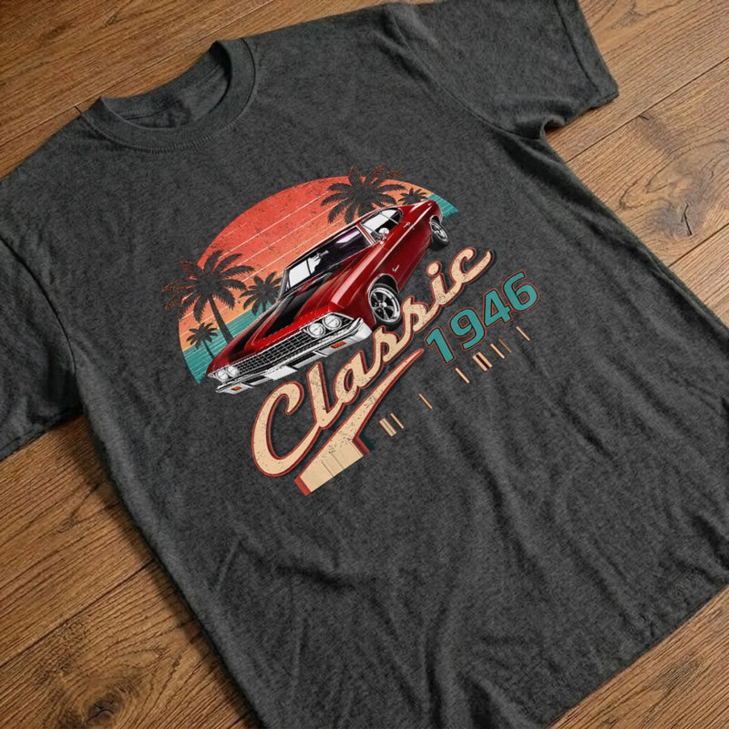 Custom Photo T-shirt, Hoodie - Personalized Father's Day Birthday Gifts For Dad, Grandpa, Family, Yourself - Fueled By Passion And Horsepower