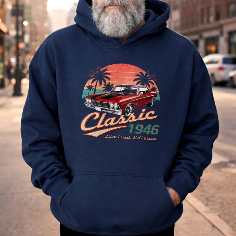 Custom Photo T-shirt, Hoodie - Personalized Father's Day Birthday Gifts For Dad, Grandpa, Family, Yourself - Fueled By Passion And Horsepower