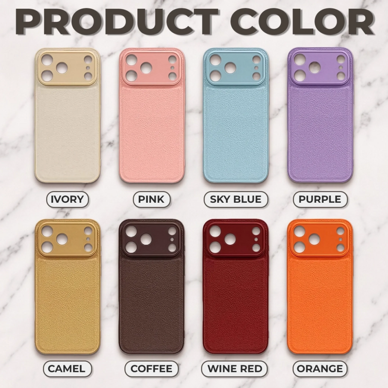 Custom Photo Leather Phone Case - Personalized Birthday Gifts For Dog Cat Lovers, Dog Dad And Mom, Cat Owners - Living That Proud Pet Life