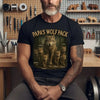 Custom Unisex T-shirt, Premium T-shirt, Hoodie - Personalized Father's Day Birthday Gifts For Dad, Grandpa - Papa’s Wolf Pack