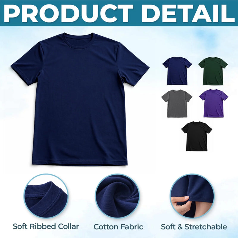 Custom Back Printed Shirt - Personalized  Father's Day Birthday Gifts For Dad, Grandpa - Still Cool Just Tired