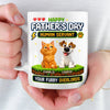 Custom Mug - Personalized Father's Day Birthday Gifts For Dog Cat Lovers, Dog Dad And Mom, Cat Owners - From Your Furry Overlords
