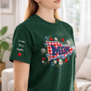 Custom Unisex T-Shirt With Design On Sleeve - Personalized Birthday Gifts For Mom, Grandma - A Mother’s Greatest Treasure