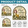 Custom Wood Sign - Personalized Birthday Garden Gifts For Gardeners - A Crazy Plant Lady Lives Here