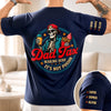 Custom Dad Tax Back Printed Shirt - Personalized  Father's Day Birthday Gifts For Dad, Grandpa - Quality Control Starts With Dad