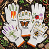 Custom Gardening Gloves - Personalized Birthday Garden Gifts For Gardeners - Growing Love, One Plant Daily