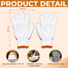 Custom Gardening Gloves - Personalized Birthday Garden Gifts For Gardeners - Growing Love, One Plant Daily