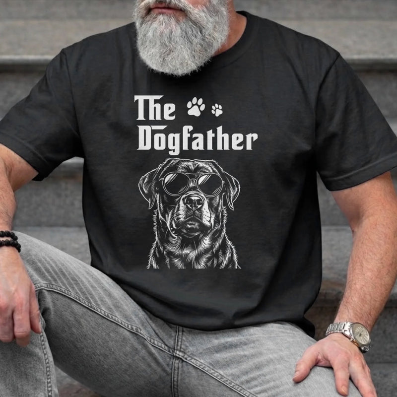 Custom Photo T-shirt, Hoodie - Personalized Father's Day Birthday Gifts For Dog Cat Lovers, Dog Dad, Cat Owners - The Purr Boss