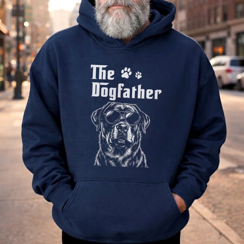 Custom Photo T-shirt, Hoodie - Personalized Father's Day Birthday Gifts For Dog Cat Lovers, Dog Dad, Cat Owners - The Purr Boss