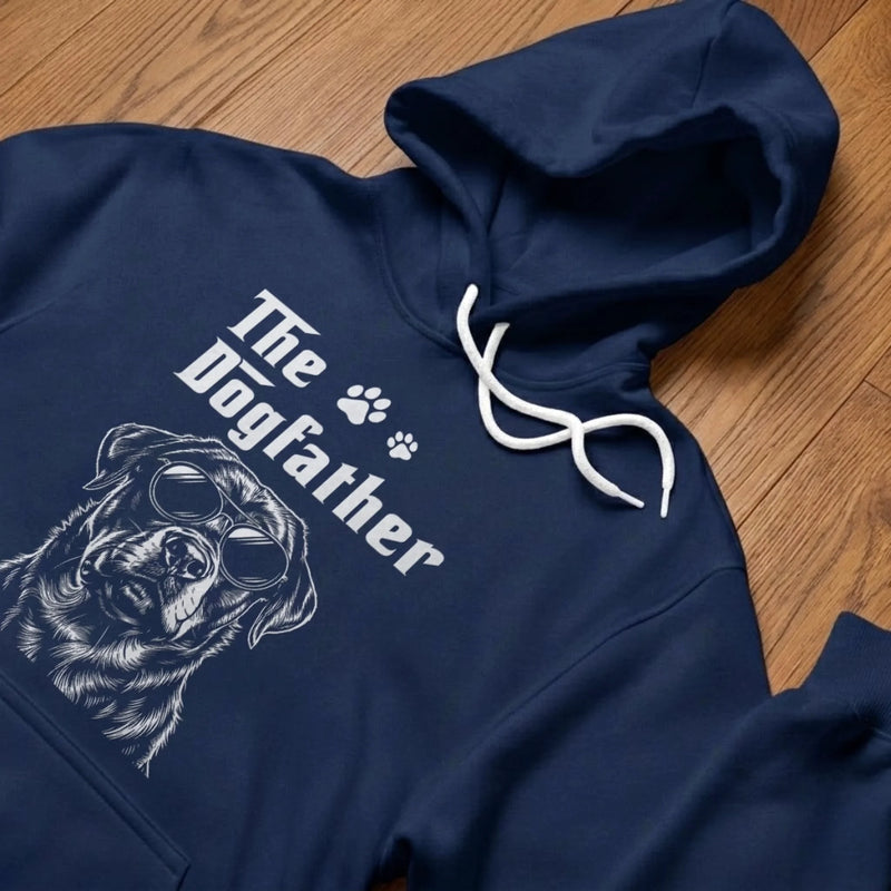 Custom Photo T-shirt, Hoodie - Personalized Father's Day Birthday Gifts For Dog Cat Lovers, Dog Dad, Cat Owners - The Purr Boss