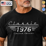 Custom T-shirt, Hoodie - Personalized Father's Day Birthday Gifts For Dad, Grandpa - Just A Little Iconic