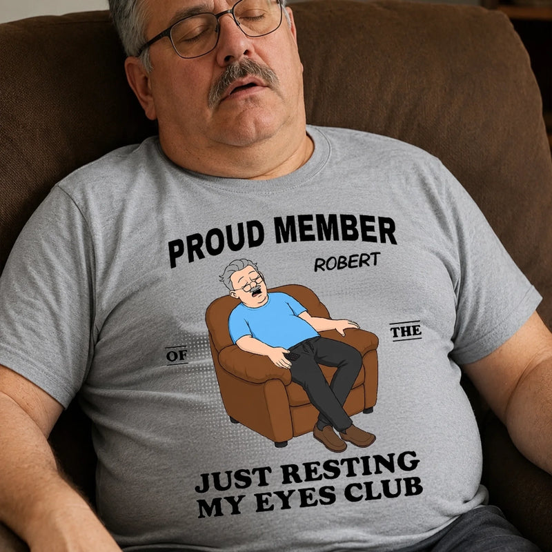 Custom T-shirt, Hoodie - Personalized Father's Day Funny Gifts For Dad, Grandpa - Professional Nap Supervisor