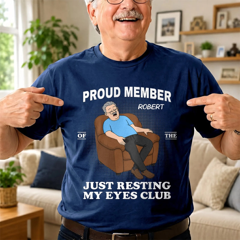 Custom T-shirt, Hoodie - Personalized Father's Day Funny Gifts For Dad, Grandpa - Professional Nap Supervisor