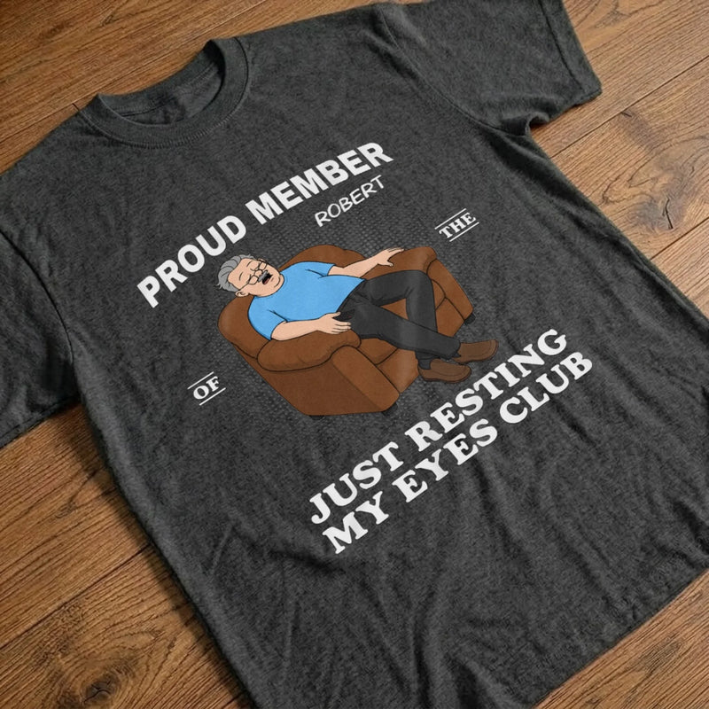 Custom T-shirt, Hoodie - Personalized Father's Day Funny Gifts For Dad, Grandpa - Professional Nap Supervisor