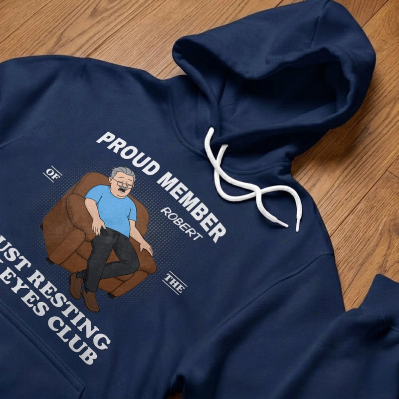 Custom T-shirt, Hoodie - Personalized Father's Day Funny Gifts For Dad, Grandpa - Professional Nap Supervisor