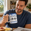 Custom 3D Inflated Effect Printed Mug - Personalized Father's Day Birthday Gifts For Son - Strong Bond Proud Legacy