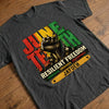 Custom T-shirt, Hoodie – Personalized Juneteenth Gifts For Men, Women – Celebrating Freedom, Honoring Heritage