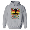Custom T-shirt, Hoodie – Personalized Juneteenth Gifts For Women – Empowered By History, Inspired By Freedom