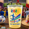 Custom International Soccer Tournament Party Cups - Personalized Birthday Gifts For Soccer Lovers, Sports Fans, Sports Lovers - Fuelling The Football Fever