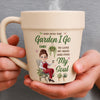 Custom Plant Pot Ceramic Mug - Personalized Birthday Garden Gifts For Gardeners - Proud Plant Lady Energy
