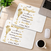 Custom Charging Mat - Personalized Birthday Gifts For Daughter - Forever Proud To Call You My Daughter