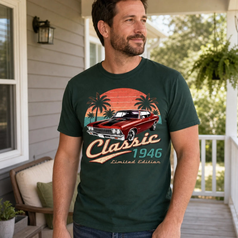 Custom Photo T-shirt, Hoodie - Personalized Father's Day Birthday Gifts For Dad, Grandpa, Family, Yourself - Fueled By Passion And Horsepower