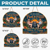 Custom Wood Sign - Personalized Summer Vacation And Travel Gifts For Husband And Wife, Him And Her - Chasing Golden Hours Together