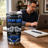 Custom Tumbler - Personalized Father's Day Birthday Gifts For Son - Always Believe In Yourself Champ