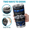 Custom Tumbler - Personalized Father's Day Birthday Gifts For Son - Always Believe In Yourself Champ
