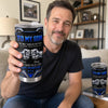 Custom Tumbler - Personalized Father's Day Birthday Gifts For Son - Always Believe In Yourself Champ