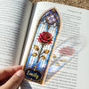 Custom Clear Acrylic Bookmark - Personalized Bookish Gifts For Book Lovers, Bookworms, Readers - Let The Story Unfold