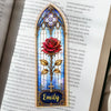 Custom Clear Acrylic Bookmark - Personalized Bookish Gifts For Book Lovers, Bookworms, Readers - Let The Story Unfold