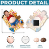 Custom Photo Dad Bod Belly Squishy Acrylic Fridge Magnet – Personalized Father's Day Funny Gifts For Dad, Grandpa –  Vacation Mode