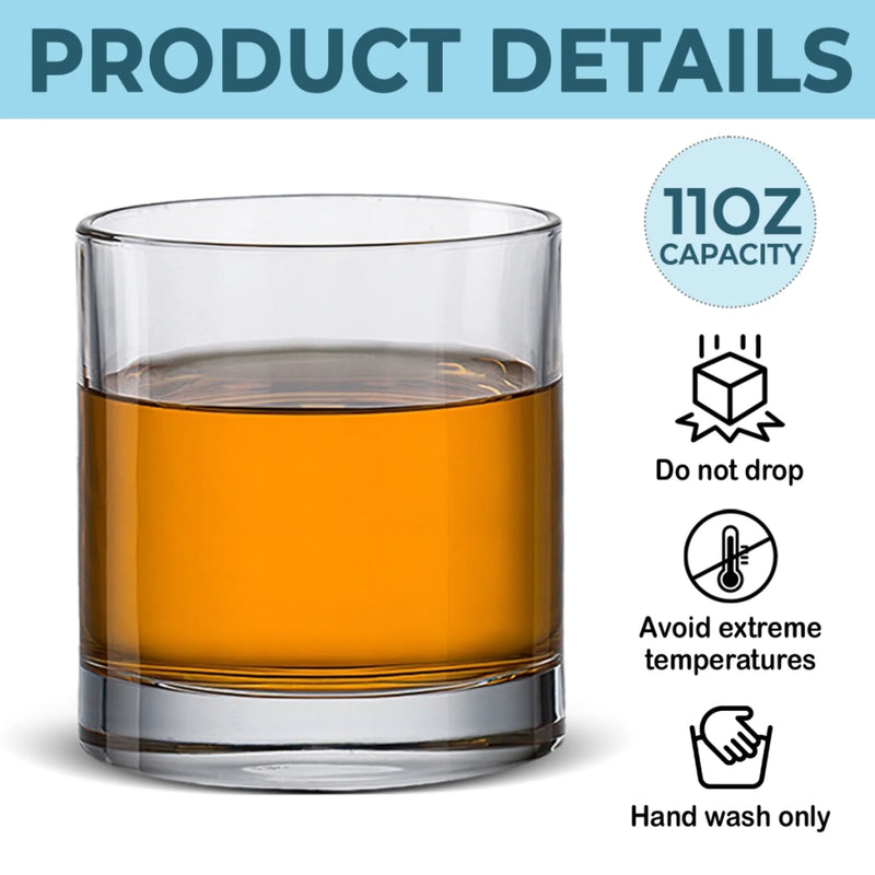 Custom 11oz Whiskey Glass - Personalized America 250th Anniversary Gifts For Women, Men - Red White And Proud
