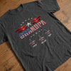 Custom T-shirt, Hoodie - Personalized America 250th Anniversary Father's Day Gifts For Dad, Grandpa - Patriot Since Day One