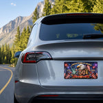 Custom License Plate - Personalized America 250th Anniversary Gifts For Family - Together We Shine Bright