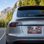 Custom License Plate - Personalized America 250th Anniversary Gifts For Family - Together We Spark Joy