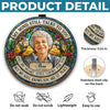 Custom Photo Car Visor Clip - Personalized Memorial Sympathy Gifts For Loss Of Mom, Dad - Gone Yet Forever In My Heart