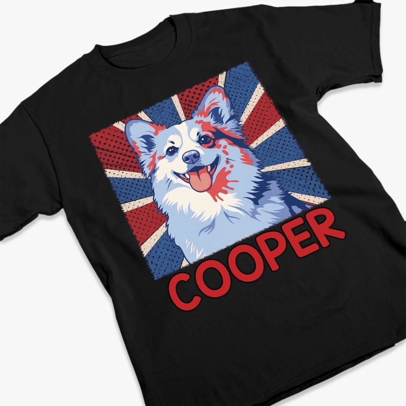 Custom Photo T-shirt, Hoodie - Personalized America 250th Anniversary Gifts For Dog Cat Lovers, Dog Dad And Mom, Cat Owners - Stars Stripes And Paws