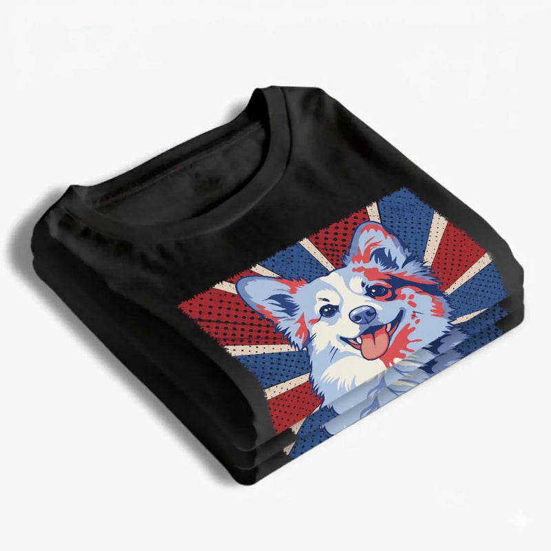 Custom Photo T-shirt, Hoodie - Personalized America 250th Anniversary Gifts For Dog Cat Lovers, Dog Dad And Mom, Cat Owners - Stars Stripes And Paws