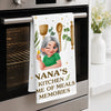 Custom Kitchen Towel - Personalized Birthday Gifts For Her, Mom, Grandma - Welcome To My Sweet Oasis