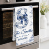 Custom Kitchen Towel - Personalized Birthday Gifts For Best Friends, Family, Yourself - Our Little Peaceful Sanctuary