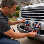 Custom License Plate - Personalized America 250th Anniversary Gifts For Family - Together We Spark Joy