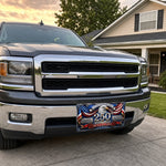 Custom License Plate - Personalized America 250th Anniversary Gifts For Family - Together We Spark Joy
