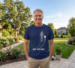 You Never Walk Alone - Family Personalized Custom Unisex T-shirt, Premium T-shirt, Hoodie - Father's Day, Birthday Gift For Dad, Daughter