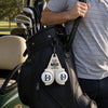 Custom Golf Ball Tee Holder - Personalized Birthday Gifts For Golf Lovers, Sports Fans, Sports Lovers - Life Is Better On The Green