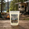 Custom Party Cups - Personalized Birthday Camping Gifts For Campers - Camp More Live More