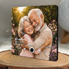 Custom Photo Music Fridge Magnet That Can Play Songs - Personalized Anniversary Wedding Gifts For Husband And Wife, Him And Her - You Are My Favorite Tune