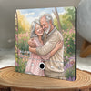 Custom Photo Music Fridge Magnet That Can Play Songs - Personalized Anniversary Wedding Gifts For Husband And Wife, Him And Her - Eternal Sunshine Together